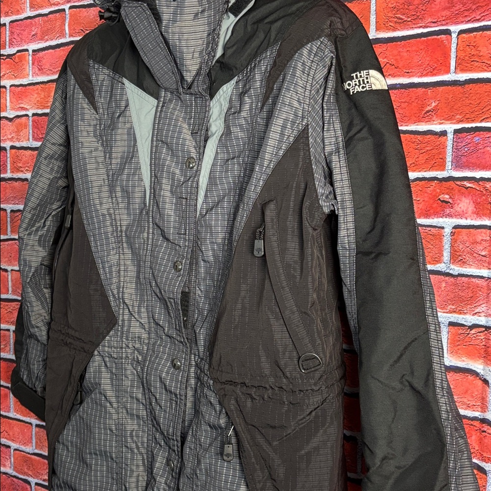The North Face Women's Extreme Light Ski Snowboarding Jacket Size 12 VTG - Picture 3 of 10